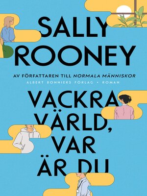 cover image of Vackra värld, var är du